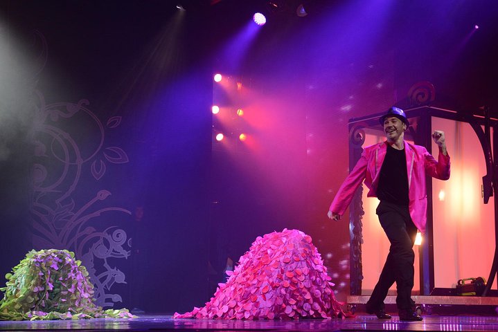 ¡Premiado Show de Magia de Las Vegas! Charles Bach Wonders!