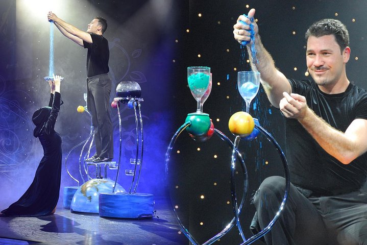 ¡Premiado Show de Magia de Las Vegas! Charles Bach Wonders!