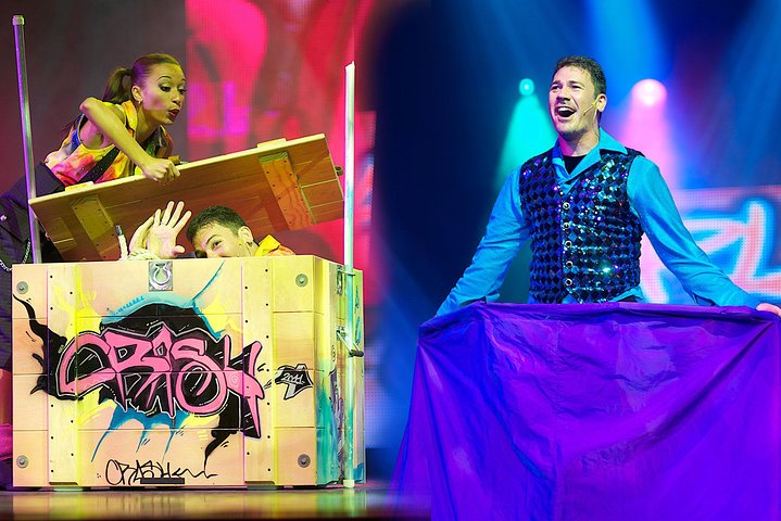 ¡Premiado Show de Magia de Las Vegas! Charles Bach Wonders!