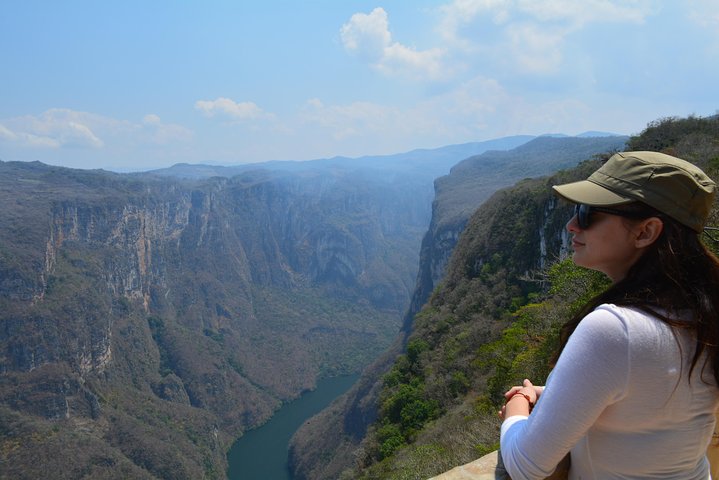 Aussichtspunkte und Cruise zum Sumidero Canyon von Tuxtla Gutiérrez