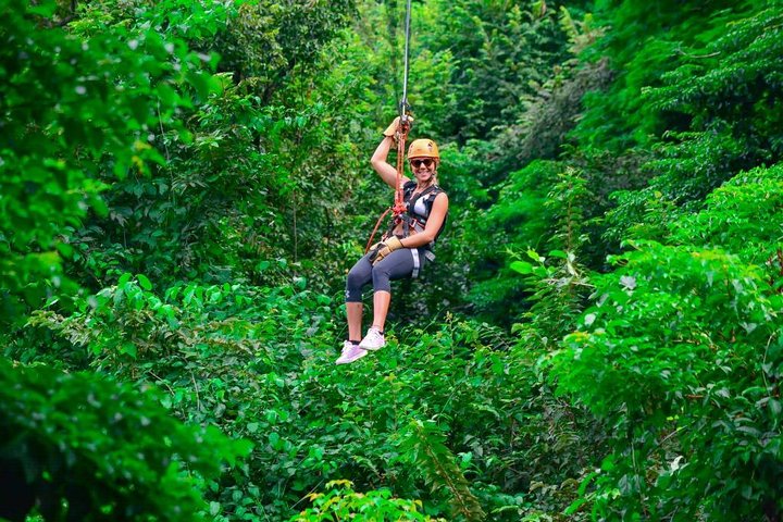 ATV-Zipline-Tour ab Tamarindo oder Flamingo