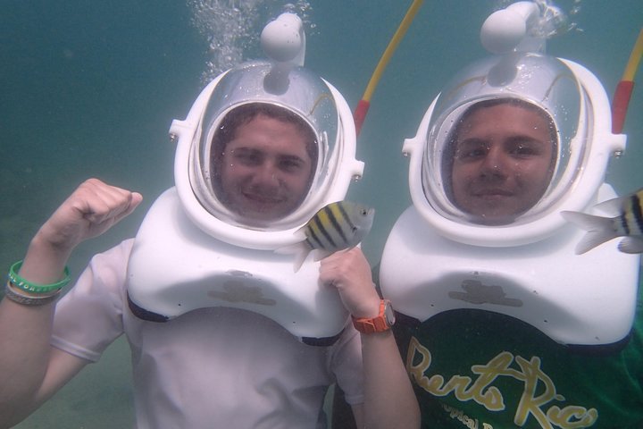 Underwater Sea Trek in San Juan: Explore Beneath the Waves