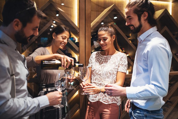 Saint Emilion Excursão de meio dia com degustação de vinhos e visita à vinícola a partir de Bordeaux