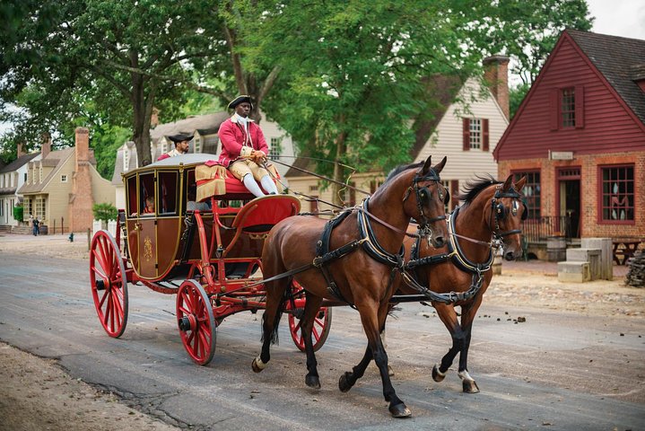 Amerikas historisches Dreieck: Koloniales Williamsburg, Jamestown und Yorktown