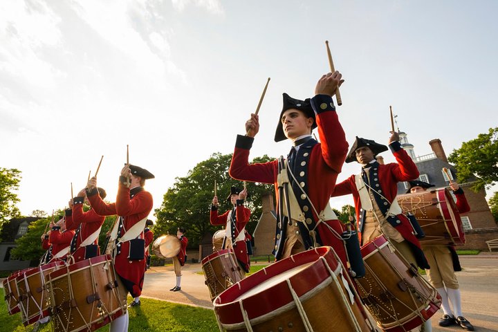 Amerikas historisches Dreieck: Koloniales Williamsburg, Jamestown und Yorktown