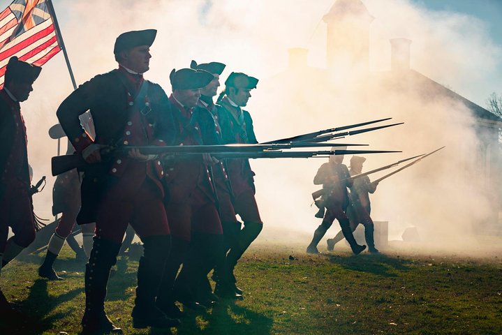 Amerikas historisches Dreieck: Koloniales Williamsburg, Jamestown und Yorktown