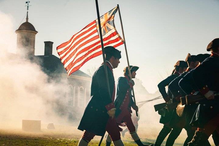 Amerikas historisches Dreieck: Koloniales Williamsburg, Jamestown und Yorktown
