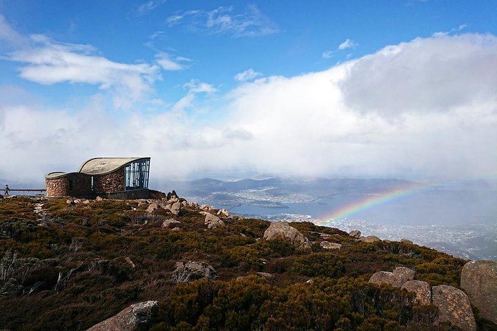 Autobús Kunanyi/Mt Wellington Explorer: recorrido de regreso (2,5 horas)