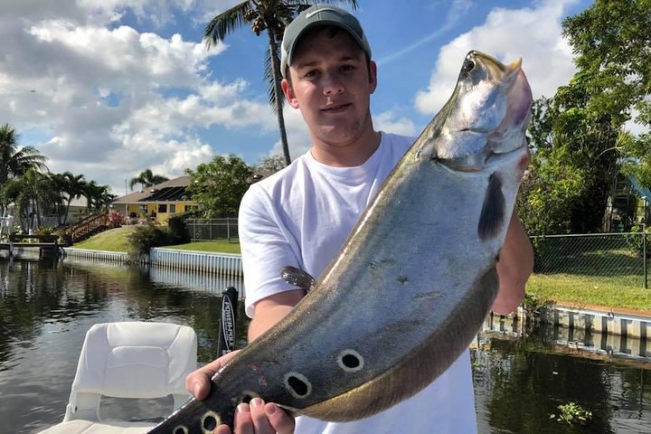Private Peacock Bass Fishing Charter i nærheten av Boca Raton