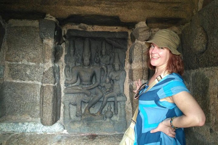 Mahabalipuram tour door Toerisme Ministerie goedgekeurd bedrijf
