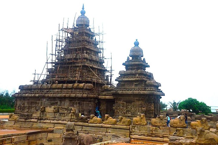 Mahabalipuram tour door Toerisme Ministerie goedgekeurd bedrijf