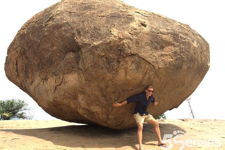 Mahabalipuram tour door Toerisme Ministerie goedgekeurd bedrijf