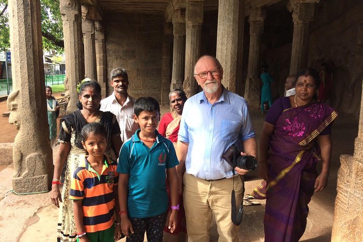 Mahabalipuram tour door Toerisme Ministerie goedgekeurd bedrijf