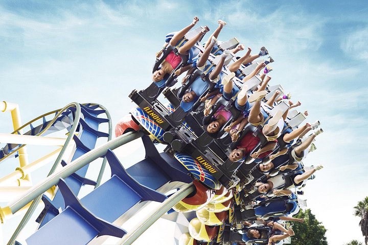 Toegangskaart tot Busch Gardens in Tampa Bay