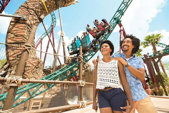 Toegangskaart tot Busch Gardens in Tampa Bay