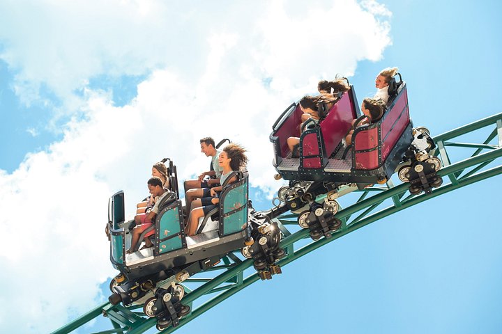 Toegangskaart tot Busch Gardens in Tampa Bay