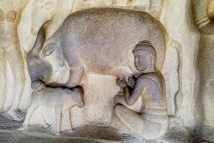 Mahabalipuram tour door Toerisme Ministerie goedgekeurd bedrijf