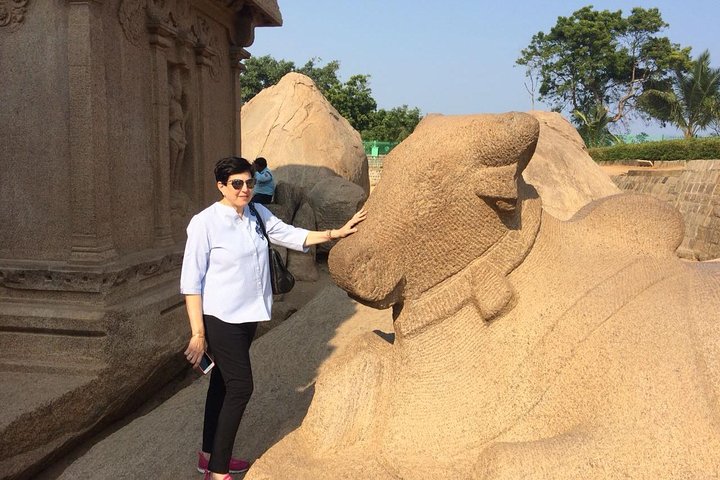 Mahabalipuram tour door Toerisme Ministerie goedgekeurd bedrijf