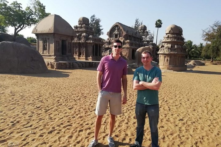 Mahabalipuram tour door Toerisme Ministerie goedgekeurd bedrijf