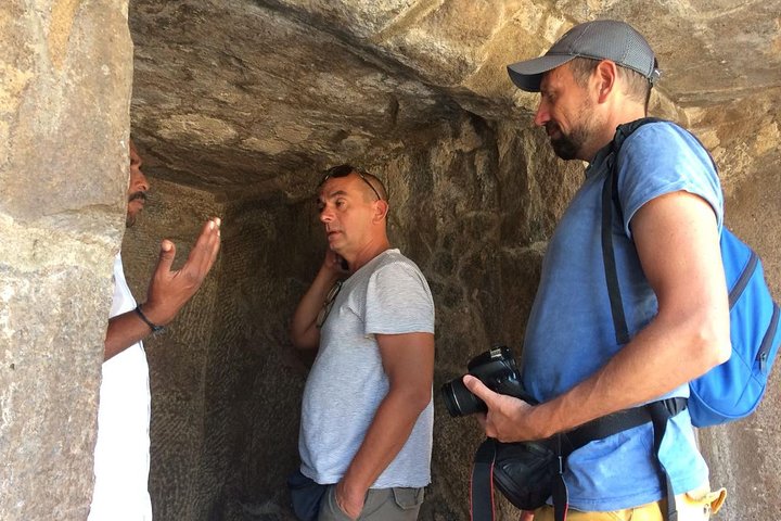 Mahabalipuram tour door Toerisme Ministerie goedgekeurd bedrijf