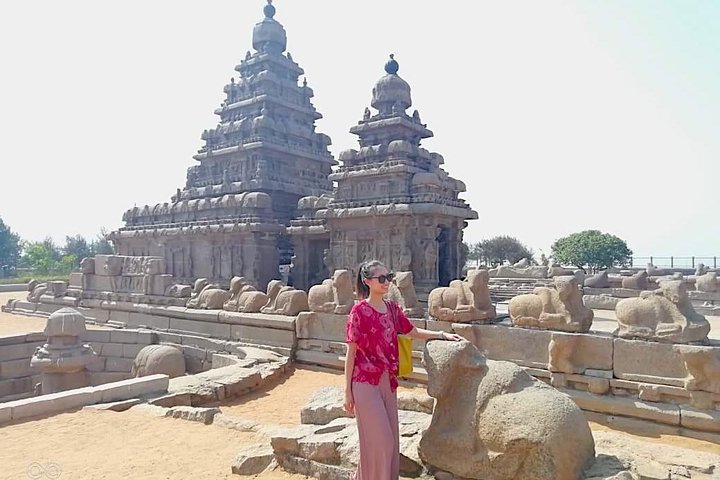 Mahabalipuram tour door Toerisme Ministerie goedgekeurd bedrijf