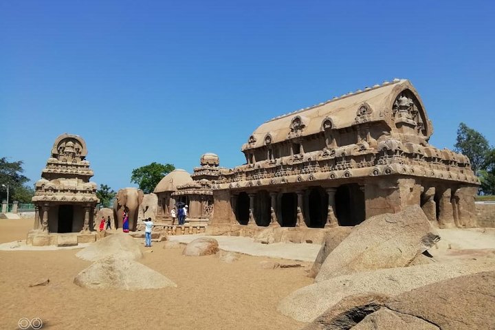 Mahabalipuram tour door Toerisme Ministerie goedgekeurd bedrijf