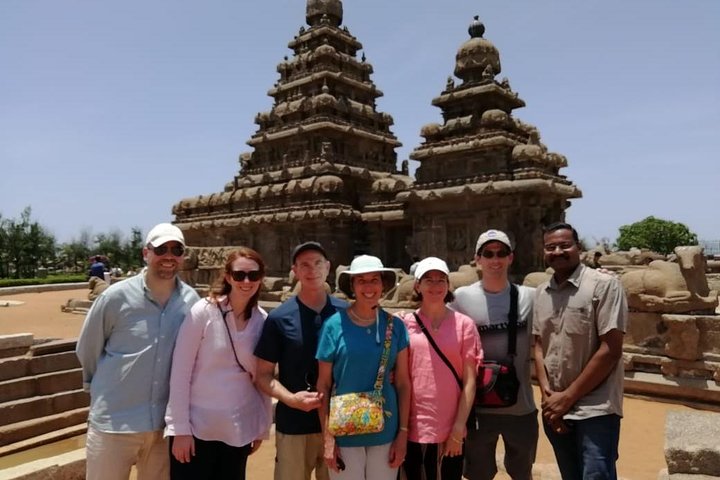 Mahabalipuram tour door Toerisme Ministerie goedgekeurd bedrijf