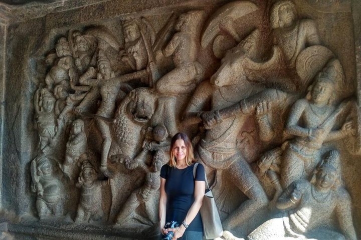 Mahabalipuram tour door Toerisme Ministerie goedgekeurd bedrijf