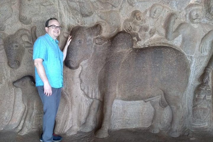 Mahabalipuram tour door Toerisme Ministerie goedgekeurd bedrijf