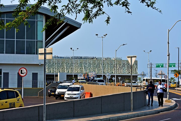 Privat transfer fra Santa Marta flyplass en tur eller tur