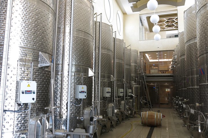 Troodos Mountains Vino Venture: Tour del vino di un'intera giornata