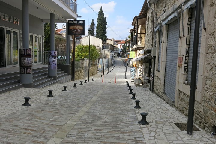 Troodos fjell landsbyer: All Inclusive mat og vin dagstur