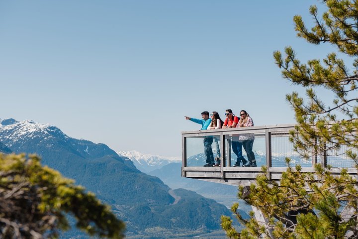 Whistler Tour fra Vancouver + Sea til Sky Gondola + Shannon Falls