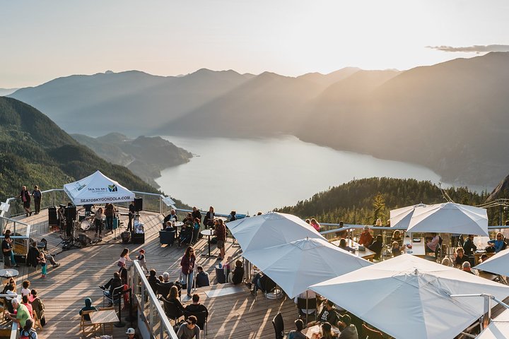 Whistler Tour fra Vancouver + Sea til Sky Gondola + Shannon Falls