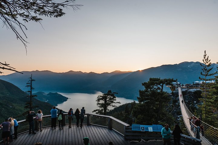 Whistler Tour fra Vancouver + Sea til Sky Gondola + Shannon Falls