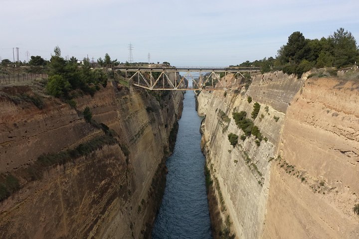 Théâtre antique d'Épidaure et canal de Corinthe Visite privée au départ de Corinthe