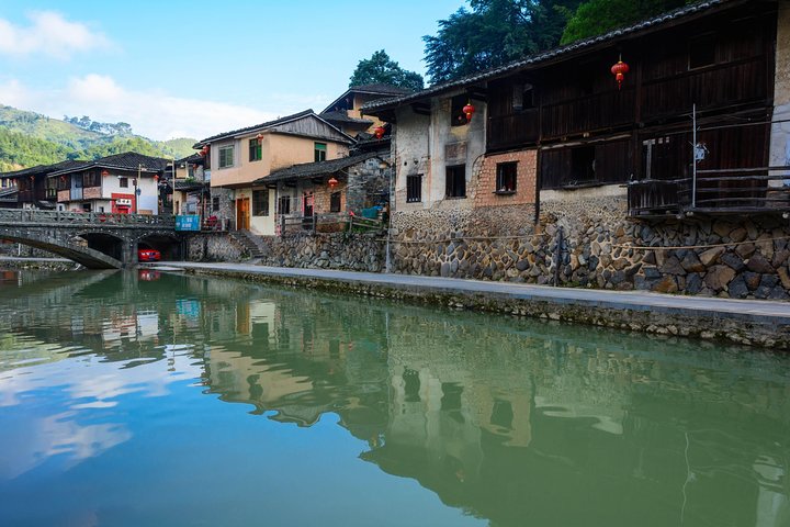 Private Day Tour til Tianluokeng Tulou fra Xiamen inkludert lunsj