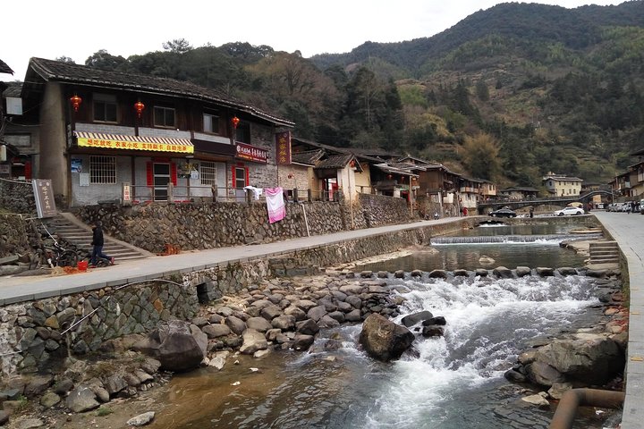 Private Day Tour til Tianluokeng Tulou fra Xiamen inkludert lunsj
