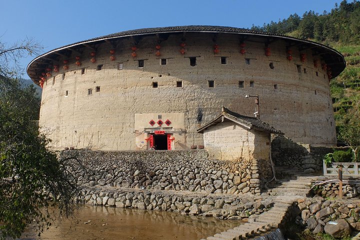 Private Day Tour til Tianluokeng Tulou fra Xiamen inkludert lunsj