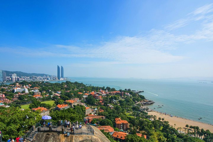 Privat One Day Xiamen og Gulangyu Highlight Tour inklusive frokost
