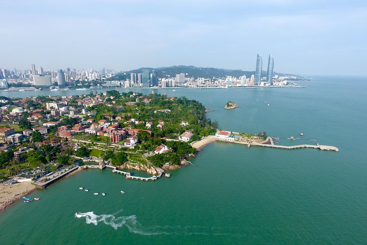 Privat One Day Xiamen og Gulangyu Highlight Tour inklusive frokost