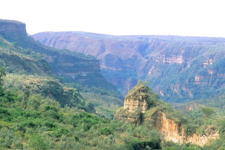 ヘルズゲートとナイバシャ湖(オプション)への日帰り旅行(ナイロビ発)