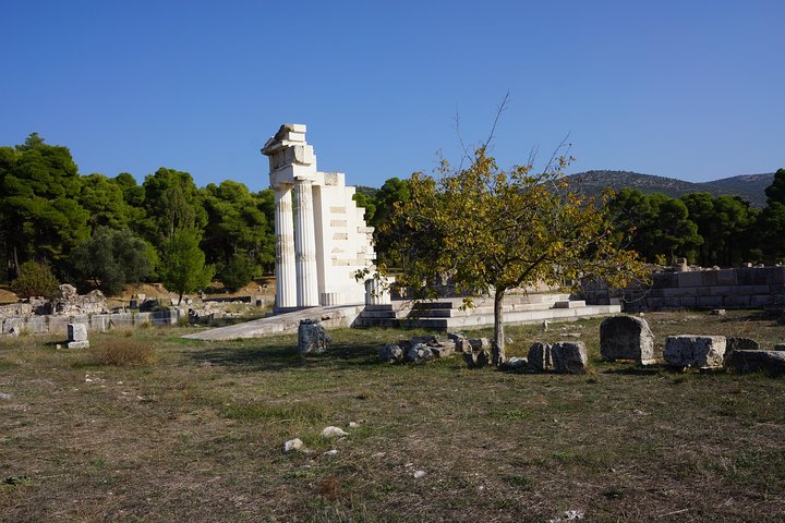 Théâtre antique d'Épidaure et canal de Corinthe Visite privée au départ de Corinthe
