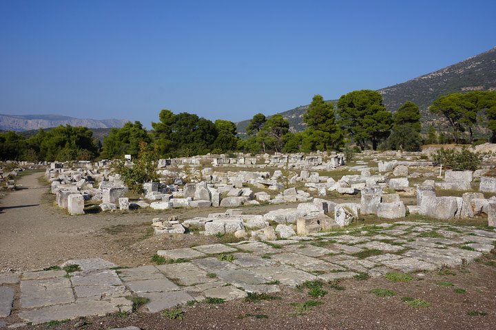 Théâtre antique d'Épidaure et canal de Corinthe Visite privée au départ de Corinthe