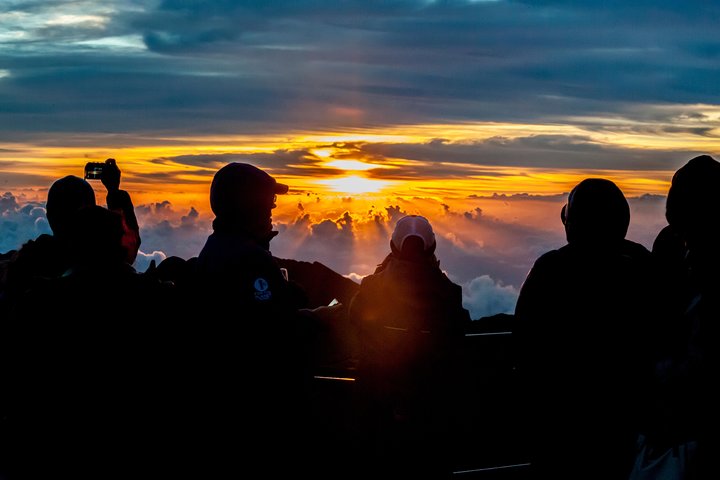 Maui : Haleakala Sonnenaufgang Spektakulär mit lokalem Frühstück