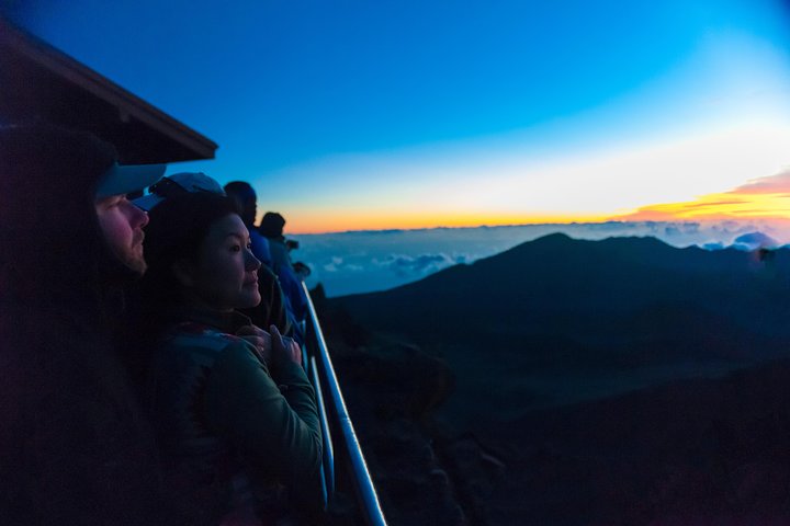 Maui : Haleakala Sonnenaufgang Spektakulär mit lokalem Frühstück