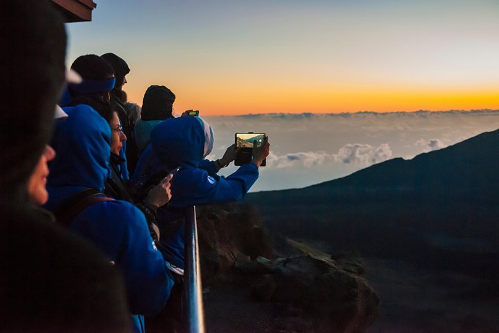 Maui : Haleakala Sonnenaufgang Spektakulär mit lokalem Frühstück
