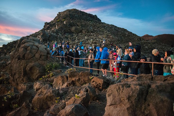 Maui : Haleakala Sonnenaufgang Spektakulär mit lokalem Frühstück
