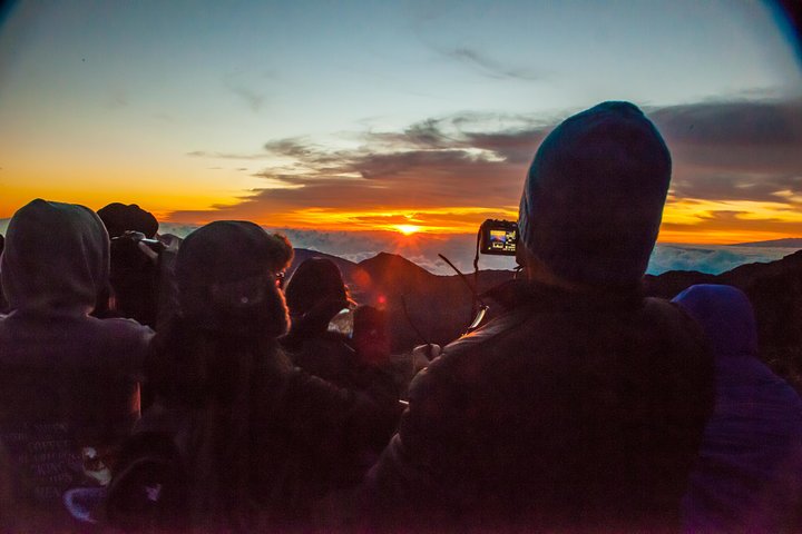 Maui : Haleakala Sonnenaufgang Spektakulär mit lokalem Frühstück