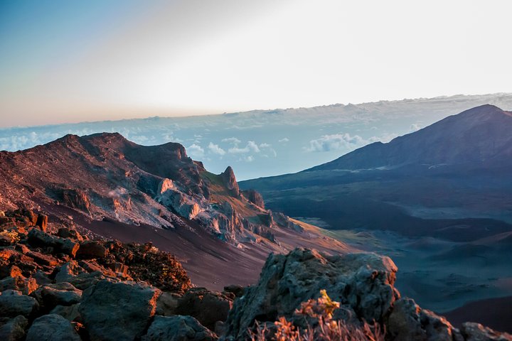 Maui : Haleakala Sonnenaufgang Spektakulär mit lokalem Frühstück
